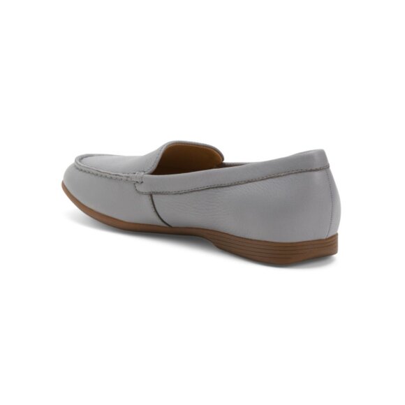 DANSKO Grey Leather Lorri Comfort Loafers - Picture 2 of 2